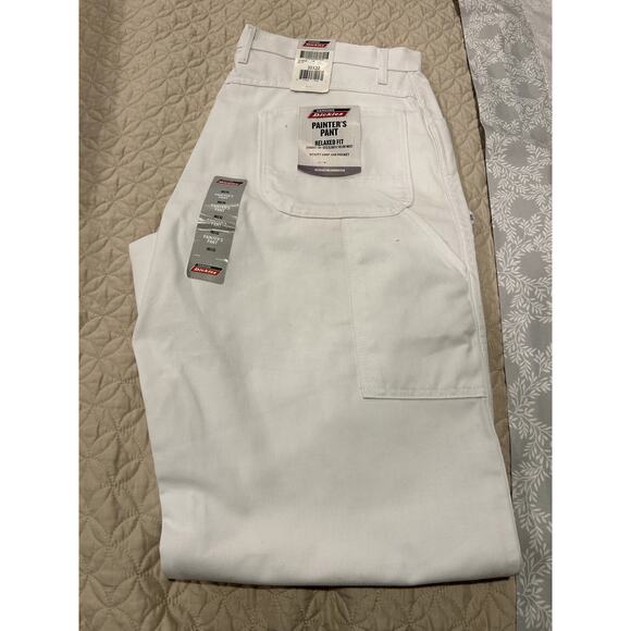 Dickies Men's Painter Pants 38x32 Set of Two Carpenter Style - One new-one flaw - Picture 7 of 14